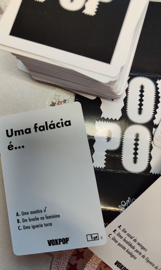 Jogo Vox Pop Quiz Adultos (em Portugês)