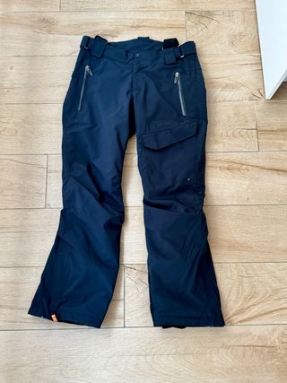 Pantalón de esquí Tsunami Hombre Negro T32