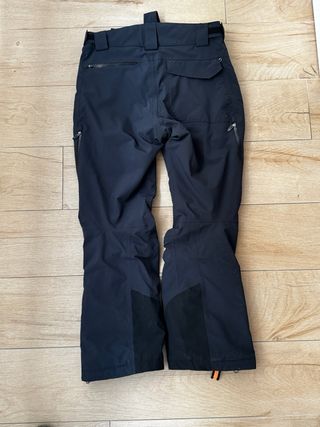 Pantalón de esquí Tsunami Hombre Negro T32