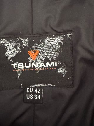 Pantalón de esquí Tsunami Hombre Negro T32