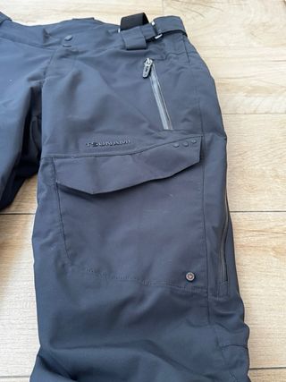 Pantalón de esquí Tsunami Hombre Negro T32