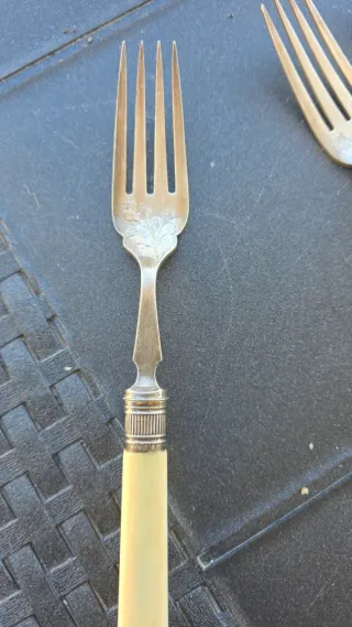 Cubiertos antiguos siglo XIX