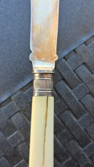 Cubiertos antiguos siglo XIX