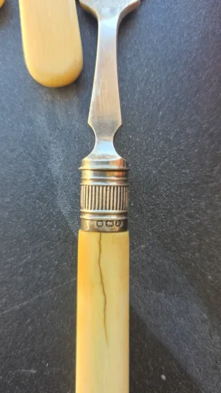 Cubiertos antiguos siglo XIX