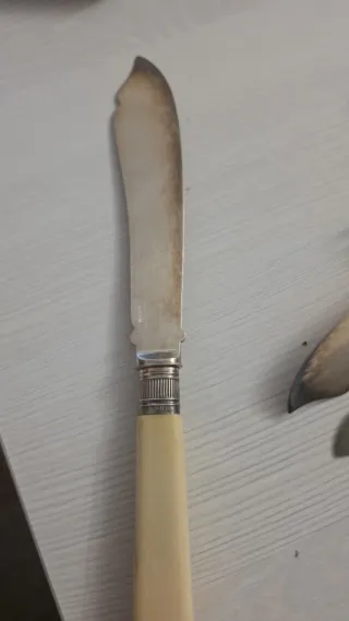 Cubiertos antiguos siglo XIX