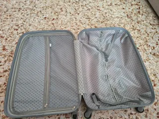 Maleta de viaje rosa