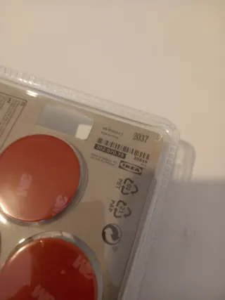 Percheros SKOGHALL IKEA (3 uds)