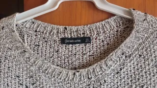 Jersey mujer Stradivarius Talla L