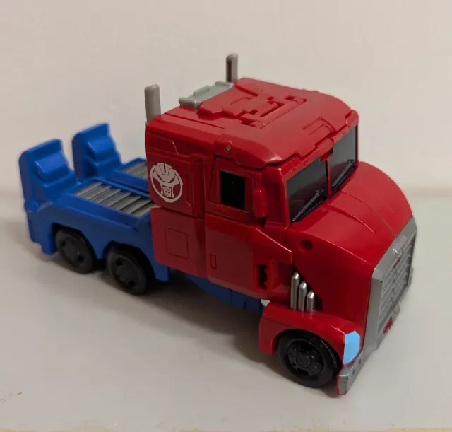 Figura Transformers Optimus Prime Hasbro