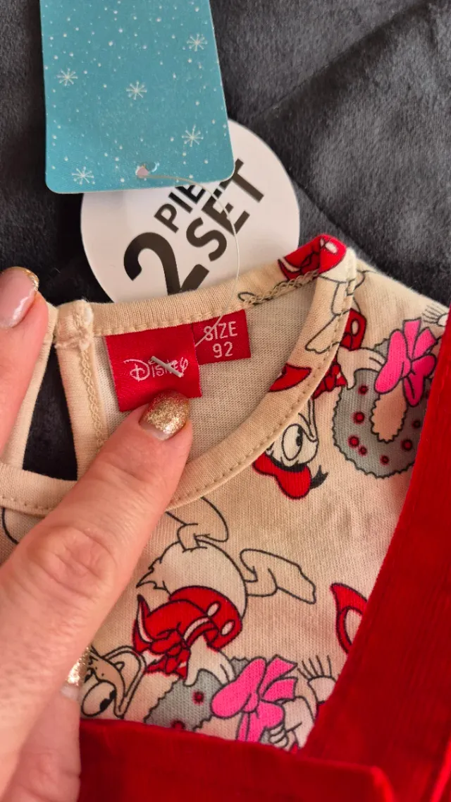 Vestido y camiseta Disney Minnie Mouse