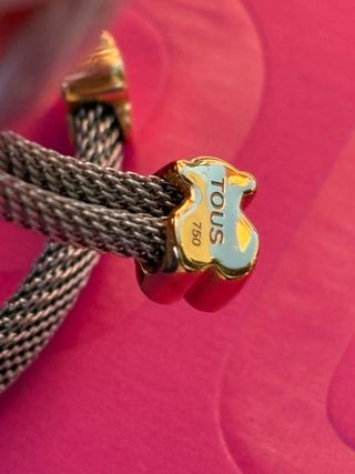 Pulseras Tous Oso y Flor