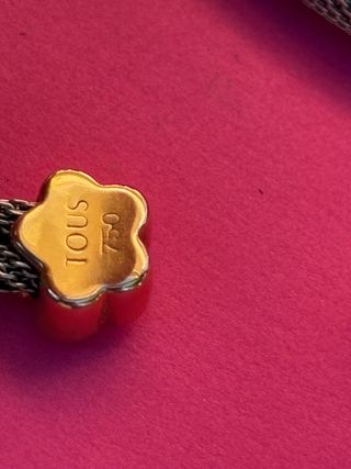 Pulseras Tous Oso y Flor