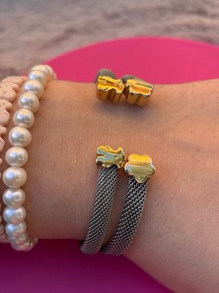 Pulseras Tous Oso y Flor