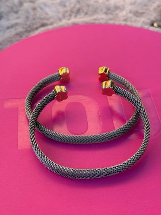Pulseras Tous Oso y Flor