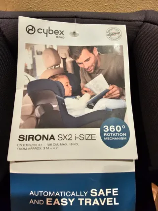 Silla de coche para bebé