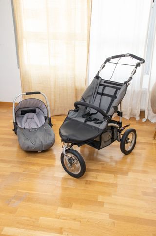 Cochecito Carro Red Castle Sport – Sistema 3 en 1