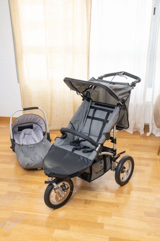 Cochecito Carro Red Castle Sport – Sistema 3 en 1