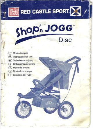 Cochecito Carro Red Castle Sport – Sistema 3 en 1