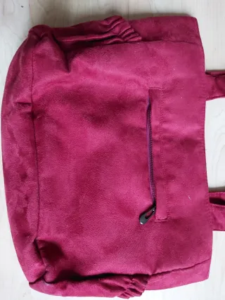 Bolso de Mongolia bordado