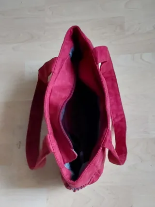 Bolso de Mongolia bordado