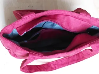 Bolso de Mongolia bordado