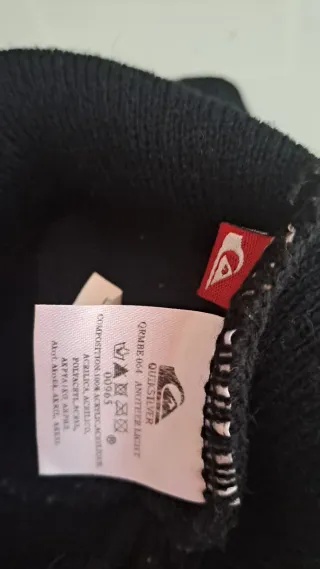 Gorro Quiksilver Negro