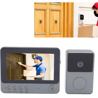 Videotimbre Inalámbrico