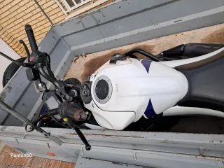 Suzuki GSX-S 125cc Accidente