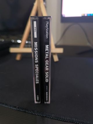 Metal Gear Solid Missions Speciales PS1