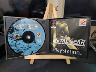 Metal Gear Solid Missions Speciales PS1