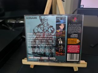 Metal Gear Solid Missions Speciales PS1