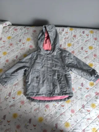 Chaqueta, pantalón y botas nieve niña/niño.