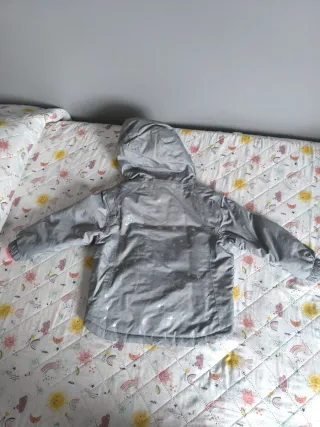 Chaqueta, pantalón y botas nieve niña/niño.