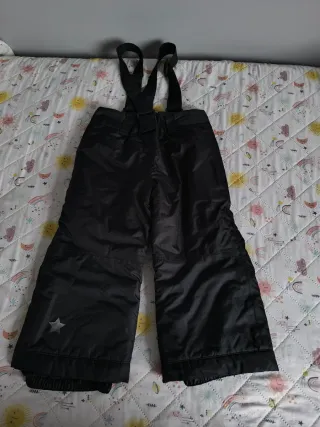 Chaqueta, pantalón y botas nieve niña/niño.