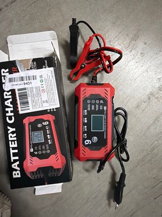 Caricabatterie per Auto e Moto 12V