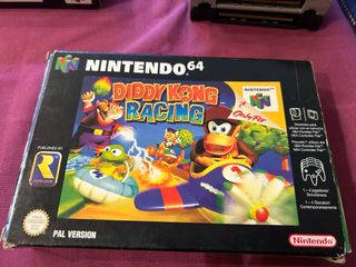 Nintendo 64 Diddy Kong Racing PAL