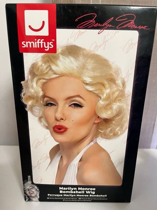Disfraz Marilyn con peluca Talla M.