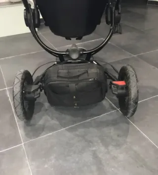 Cochecito Quinny negro edición limitada