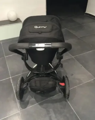 Cochecito Quinny negro edición limitada