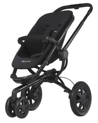 Cochecito Quinny negro edición limitada