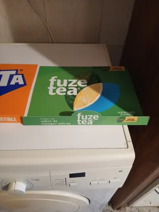Espositore per Fanta e Fuze Tea