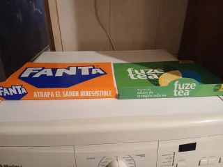 Espositore per Fanta e Fuze Tea
