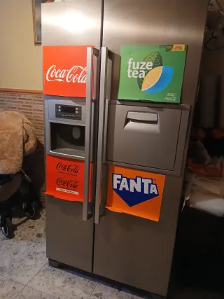 Espositore per Fanta e Fuze Tea