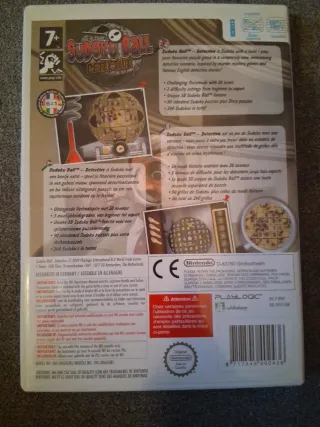 Wii Sudoku Ball Detective Juego