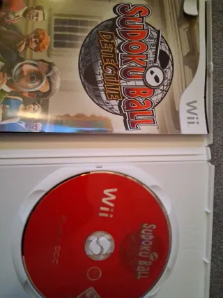 Wii Sudoku Ball Detective Juego