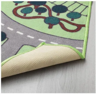 Alfombra infantil carreteras IKEA STADSDEL - NUEVA