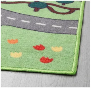 Alfombra infantil carreteras IKEA STADSDEL - NUEVA