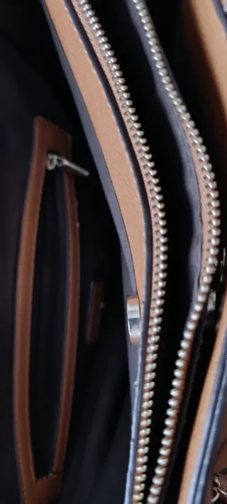 Bolso de oficina marrón