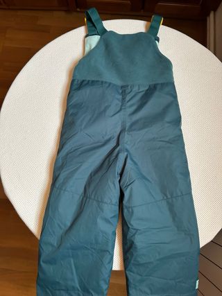 Mono esquí niño niña bebé Decathlon verde 24 meses