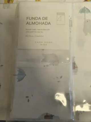 Juego sábanas infantil Zara Home